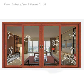 Modern Design Window Aluminum Frames for Glass (FT-W120)